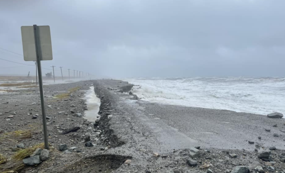 Historic Storm Causes Widespread Flooding and Damage Along West Alaska